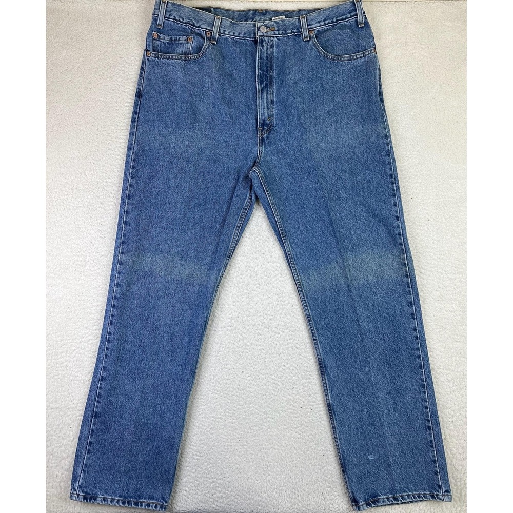 Vintage Levis 505 Jeans Mens 42x32 (Fits 40x32) Blue Denim Regular Fit‎ Y2K